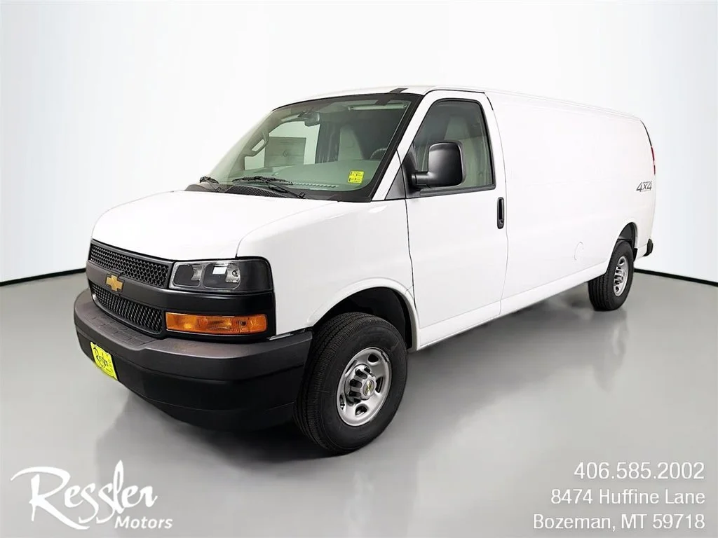 2026 Chevrolet Express Cargo Work Van