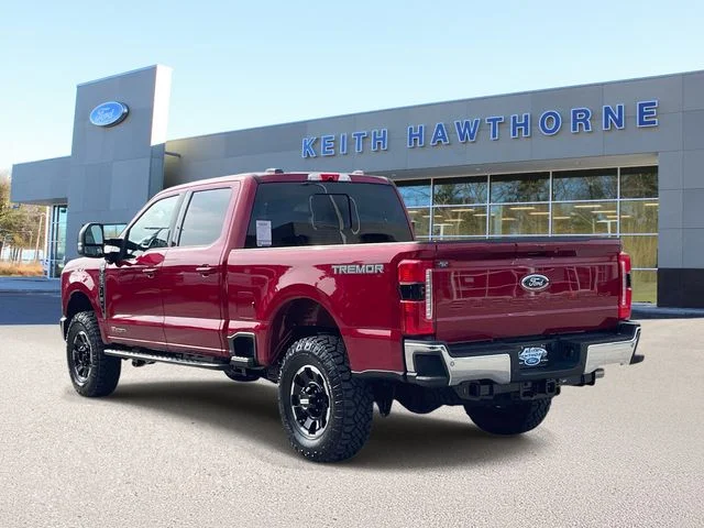 New 2026 Ruby Red Metallic Tinted Clearcoat Ford F-250® Lariat® image 3