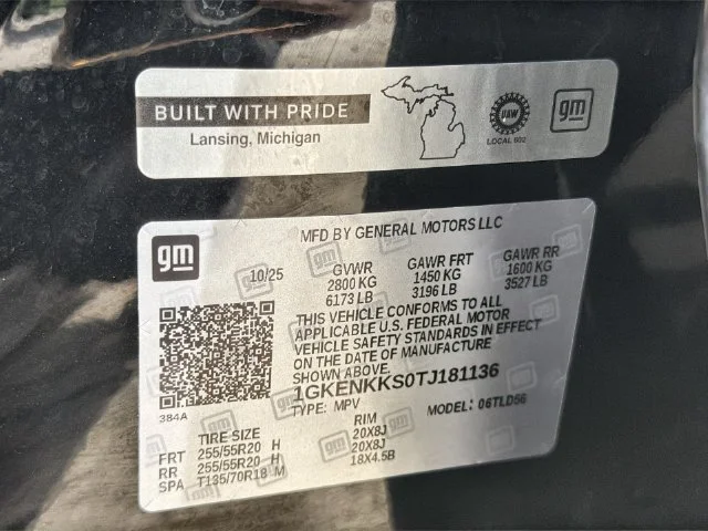 2026 GMC Acadia Elevation - Photo 33