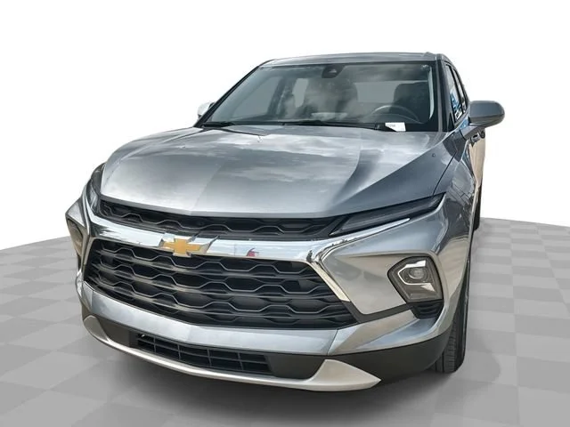 Certified Used 2025 Sterling Gray Metallic Chevrolet 2LT image 1