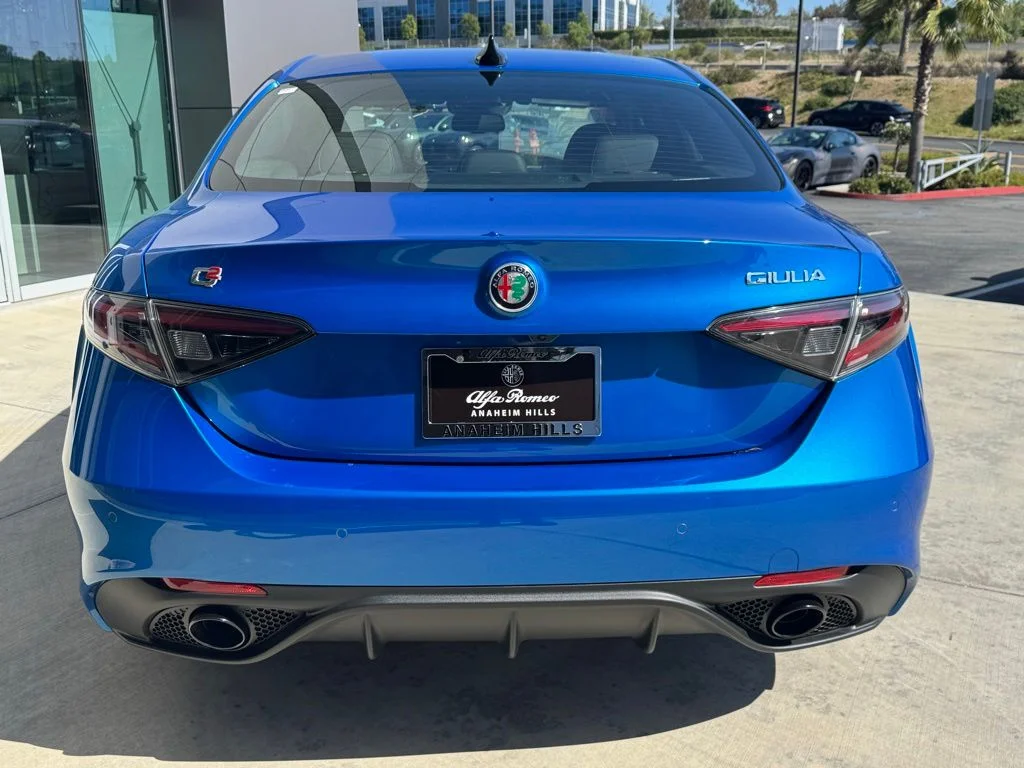 New 2026 Blue Metallic Alfa Romeo Base image 6