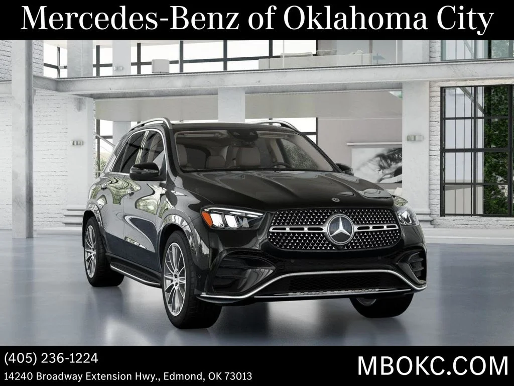 Used 2026 Obsidian Black Metallic Mercedes-Benz GLE 450 image 10