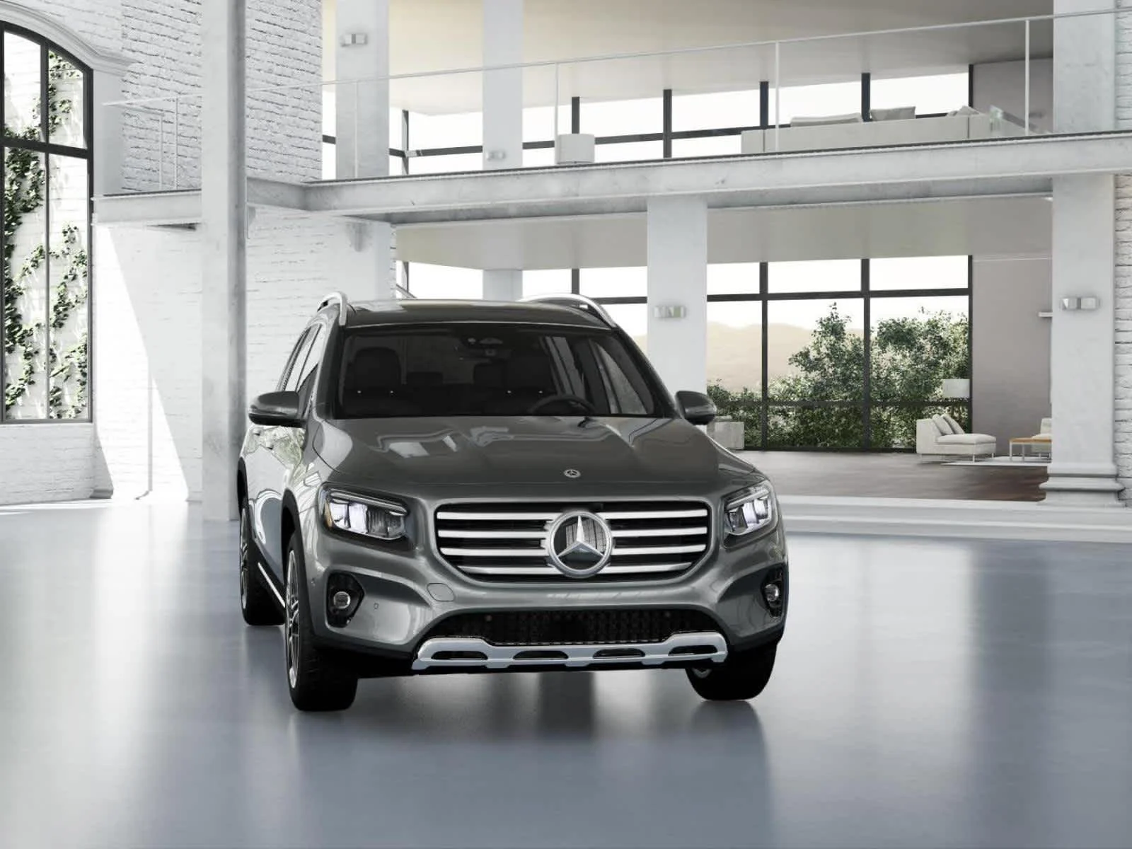 New 2026 Mountain Grey Metallic Mercedes-Benz GLB 250 image 7