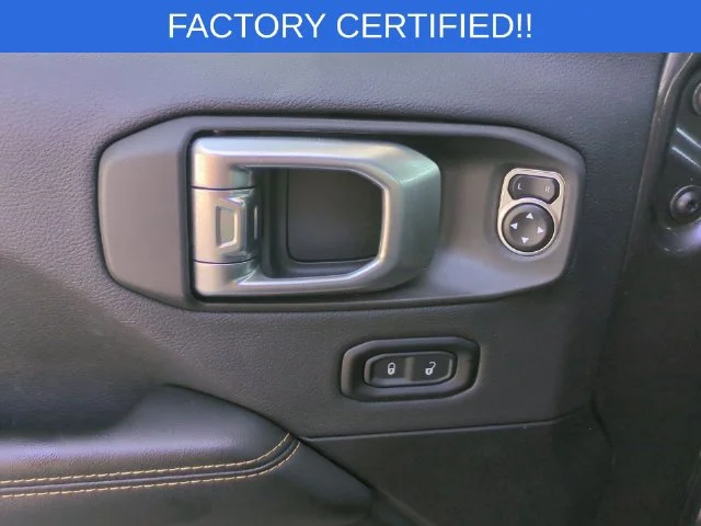 Used 2026 Gray Jeep Sahara image 13