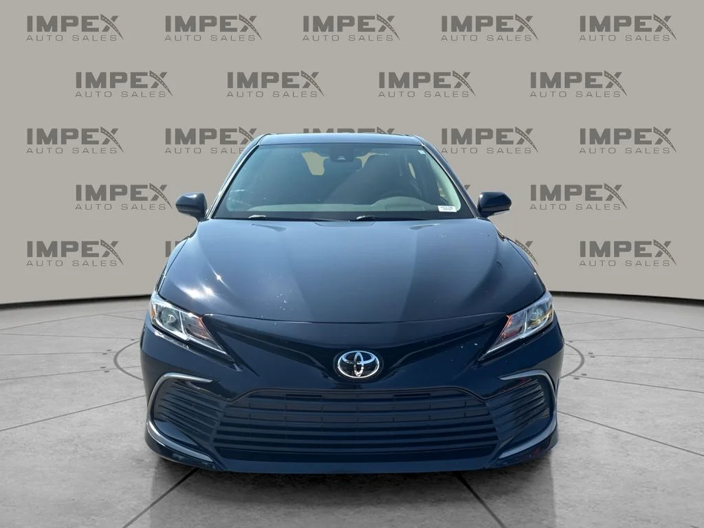 Used 2021 Black Toyota LE image 8