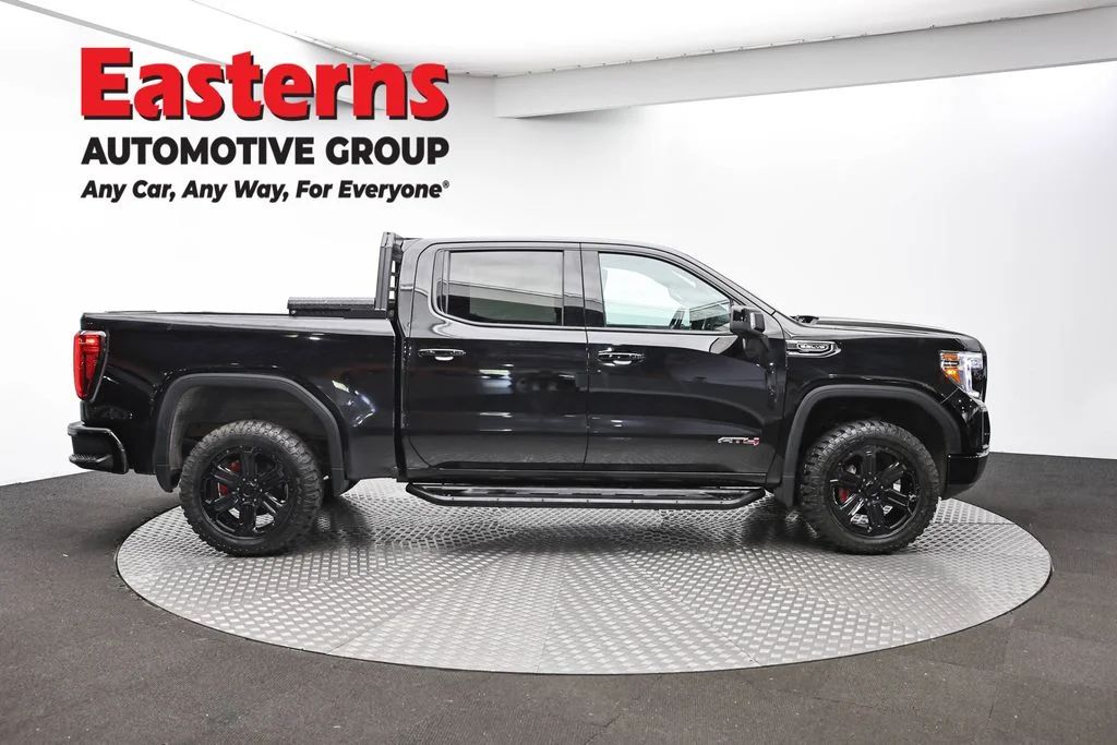 Used 2021 Black GMC AT4 image 3