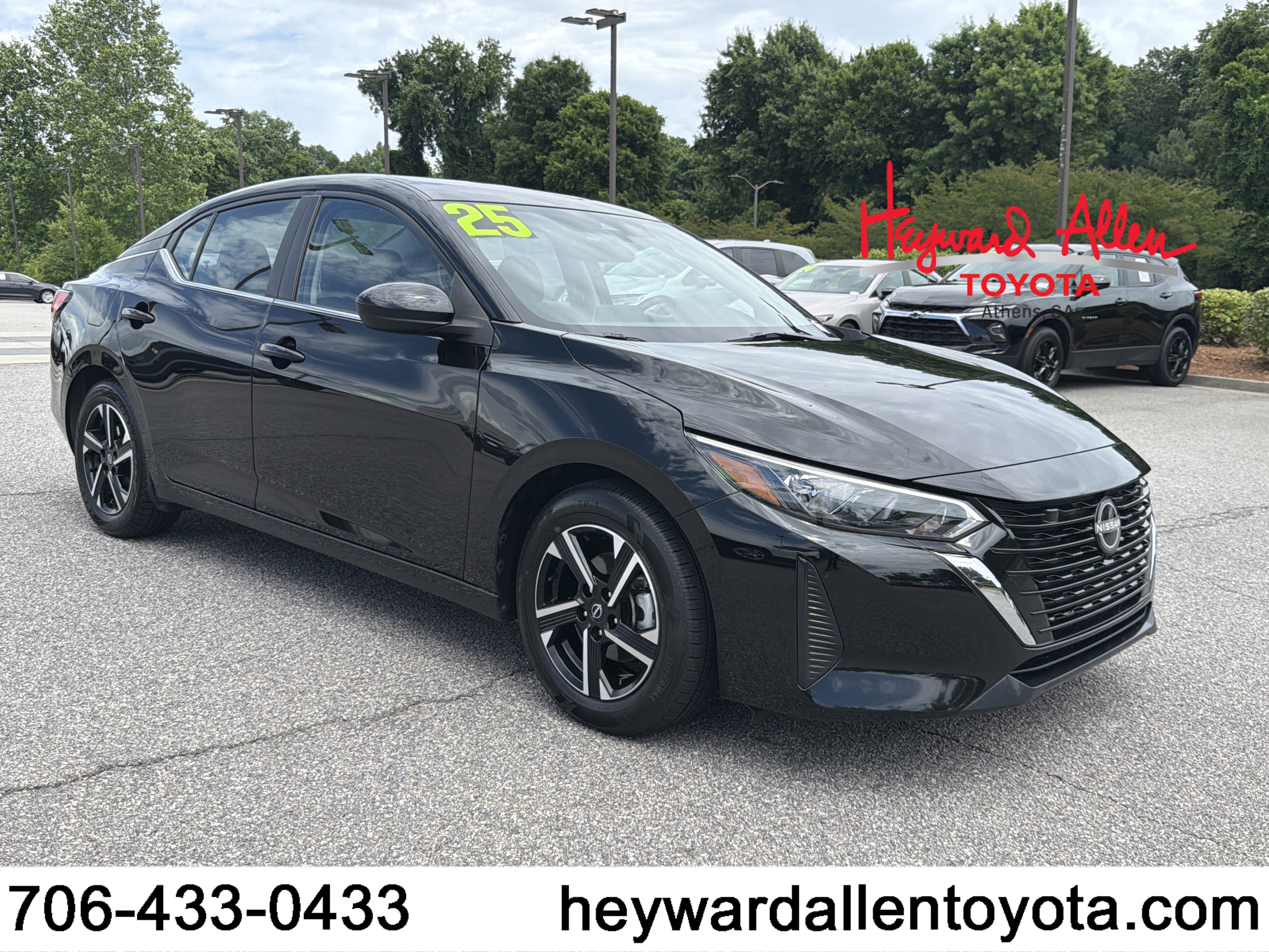 2025 Nissan Sentra SV CVT's photo