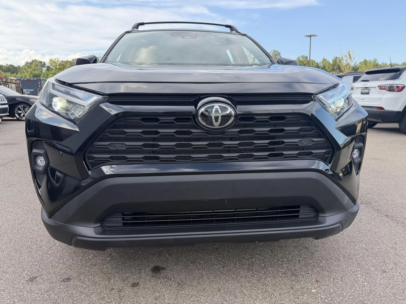 Used 2023 Midnight Black Metallic Toyota XLE Premium image 23