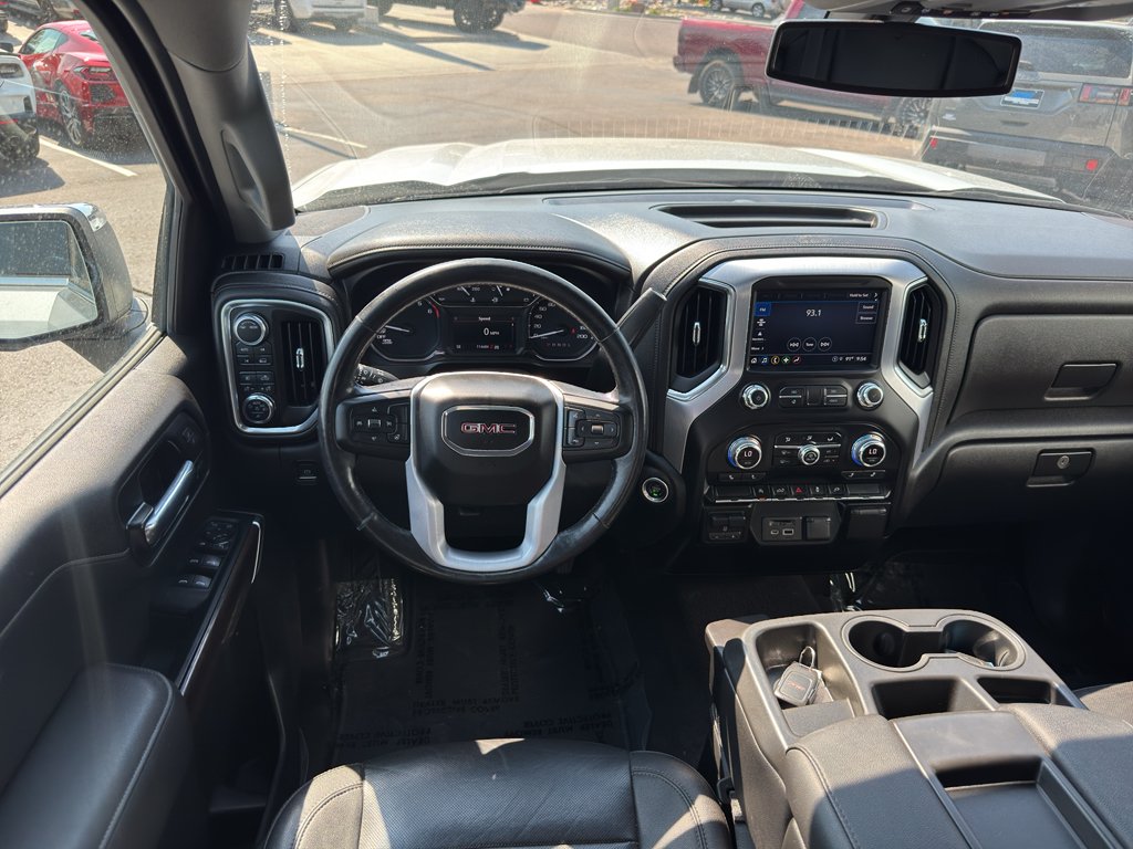 Used 2021 Quicksilver Metallic GMC SLT image 9