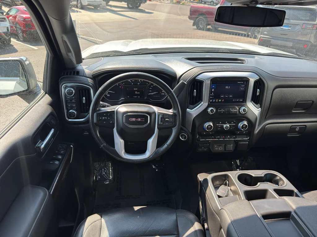 Used 2021 Quicksilver Metallic GMC SLT image 9