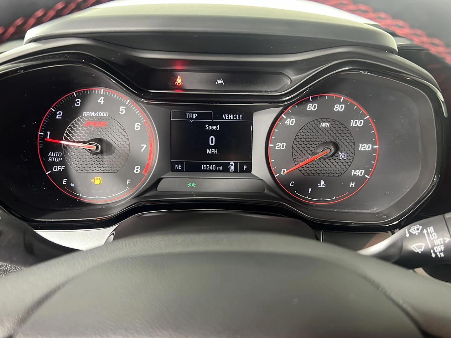 Used 2024 Crimson Metallic Chevrolet 1RS image 14