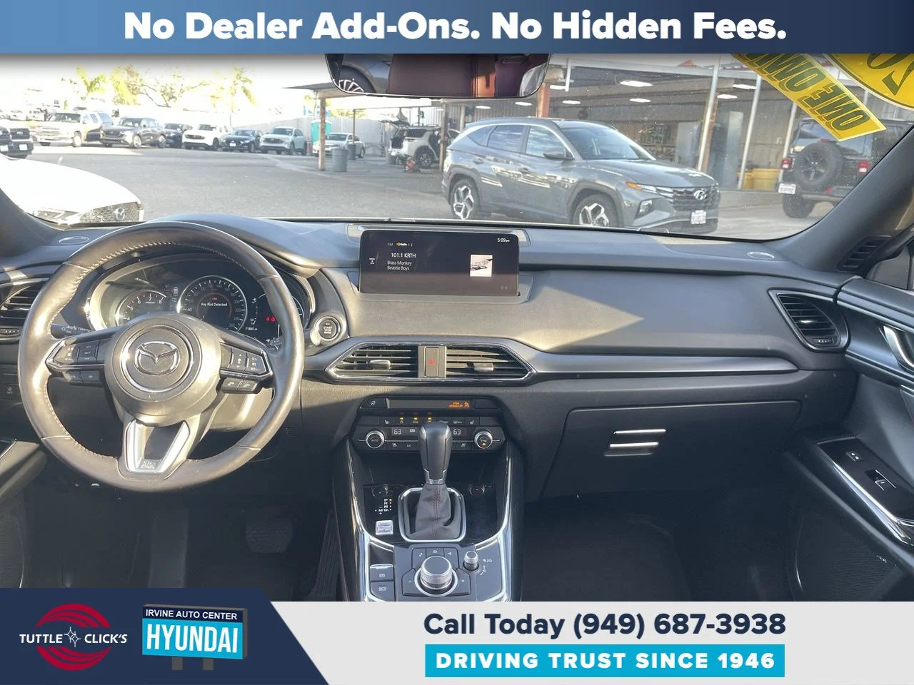 Used 2021 POLYMETAL GRAY MAZDA CARBON EDITION image 2