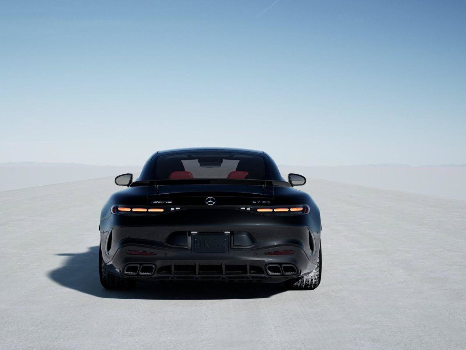 New 2026 Obsidian Black Metallic Mercedes-Benz AMG® GT 63 Coupe image 68