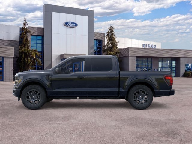 New 2026 Agate Black Metallic Ford STX® image 3