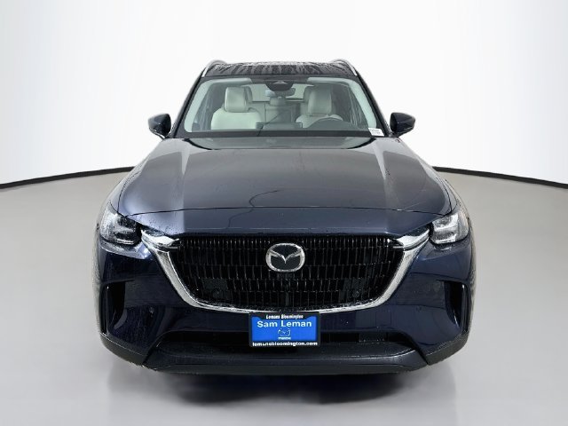 New 2026 Deep Crystal Blue Mica Mazda 3.3 Turbo Preferred AWD image 2