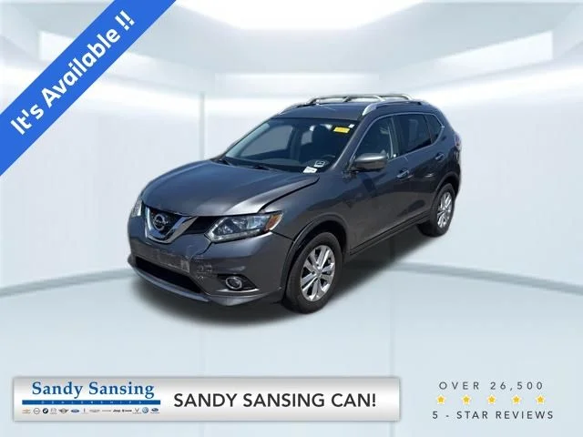 2016 Nissan Rogue SV FWD's photo