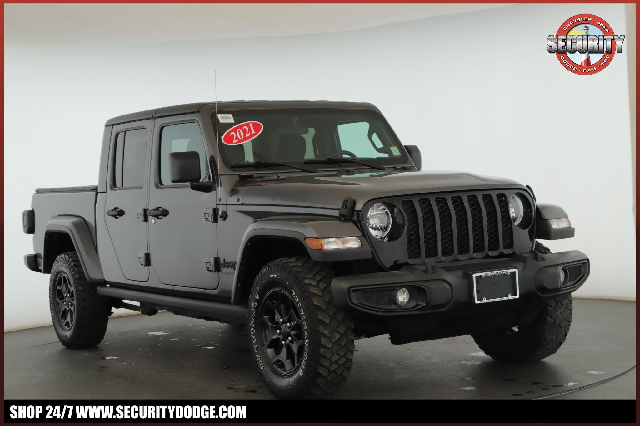 2021 Jeep Gladiator