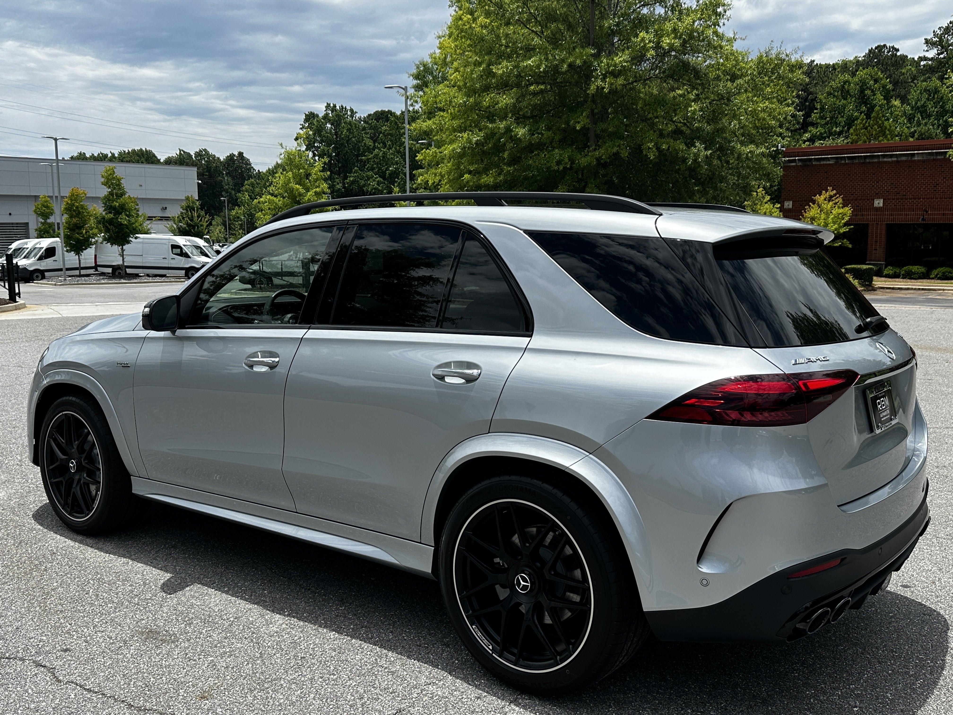 Certified Used 2025 Silver Mercedes-Benz AMG® GLE 53 image 6