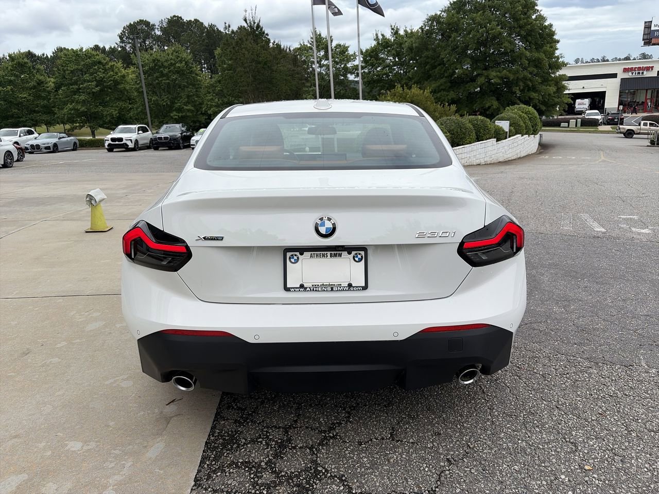 New 2026 Alpine White BMW 230i xDrive image 7