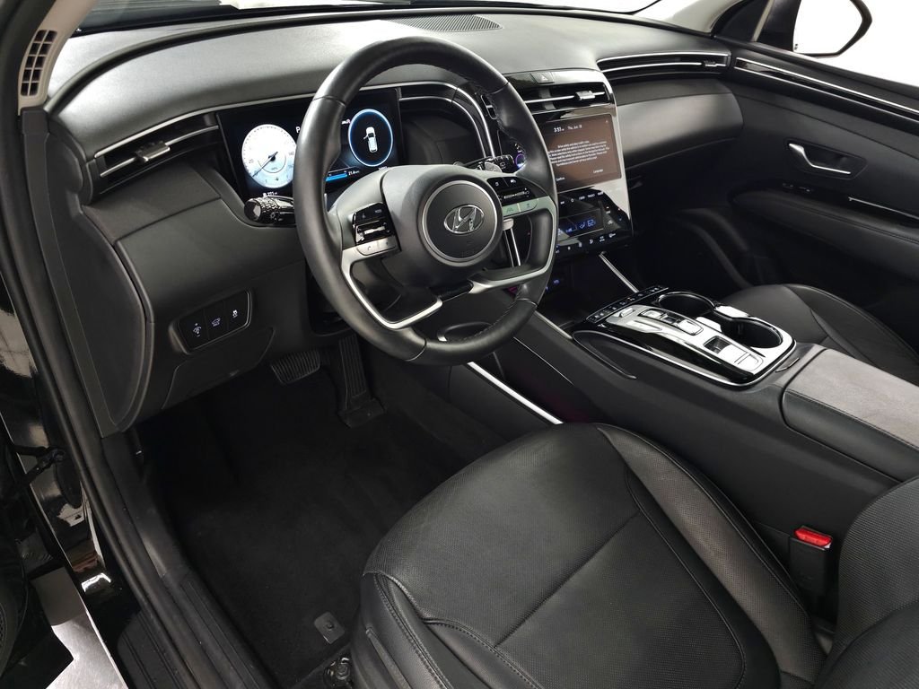 Used 2024 Black Pearl Hyundai Limited image 17