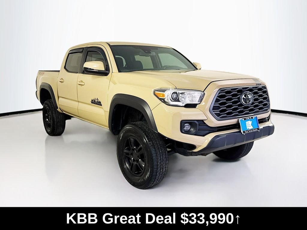 Used 2020 Quicksand Toyota TRD Off-Road image 1