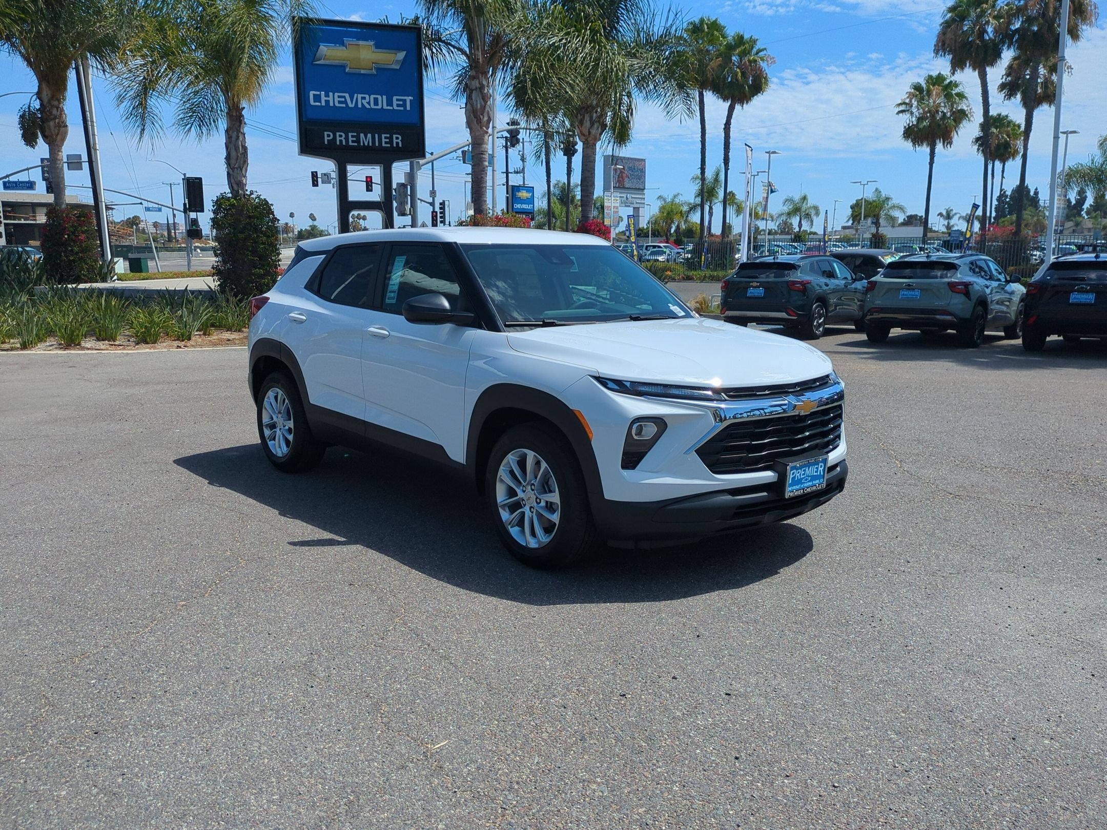 New 2026 Summit White Chevrolet LS image 7