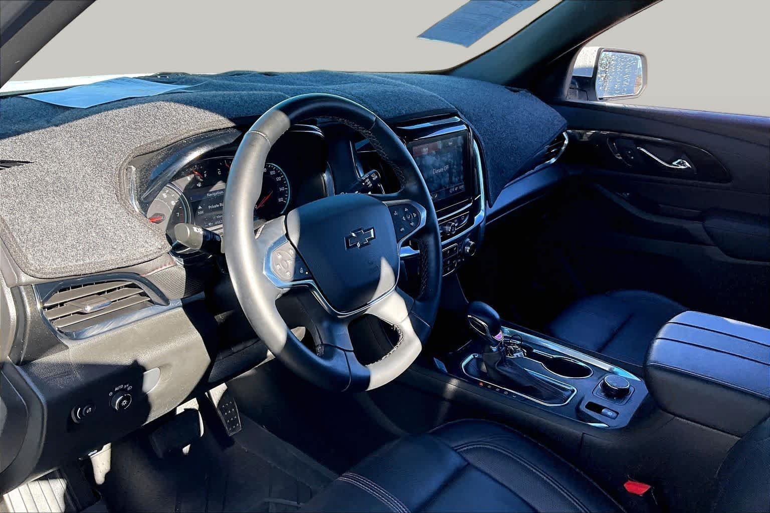 Used 2023 Summit White Chevrolet RS image 15