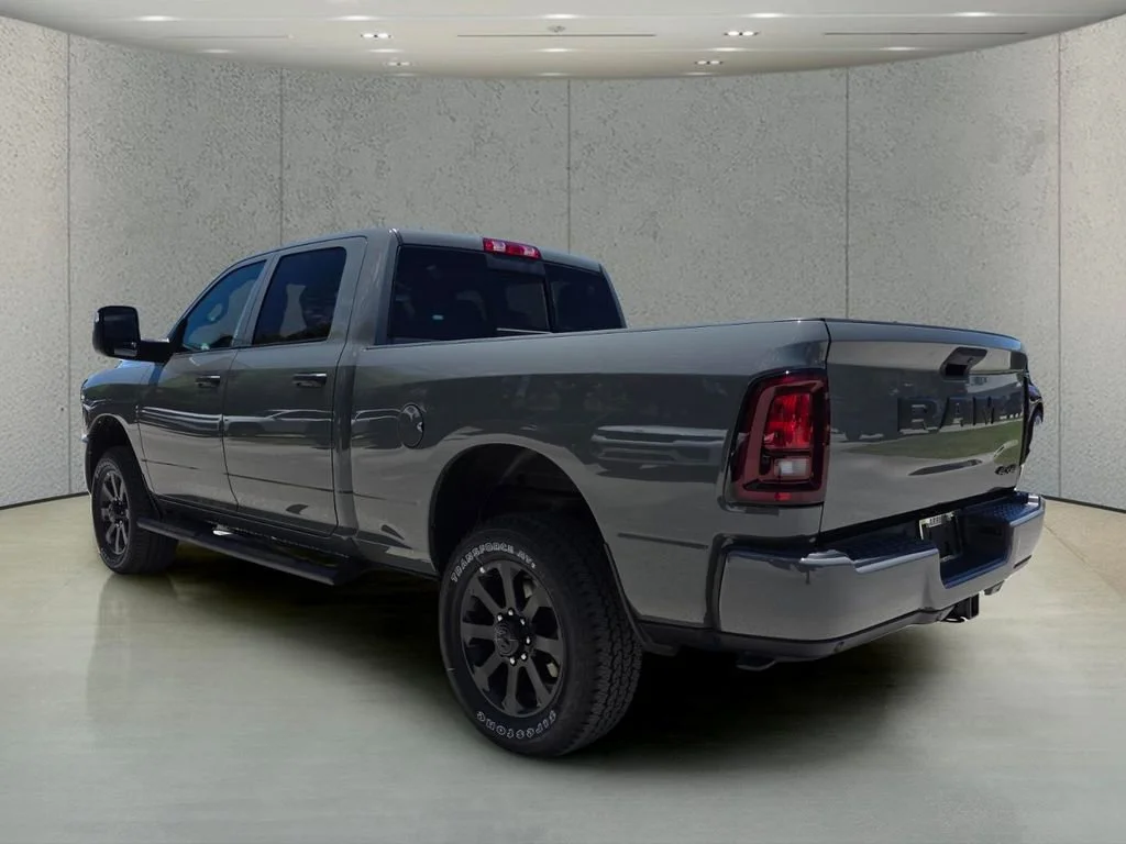 New 2026 Ceramic Gray Clear-Coat Exterior Paint RAM Black Express image 6