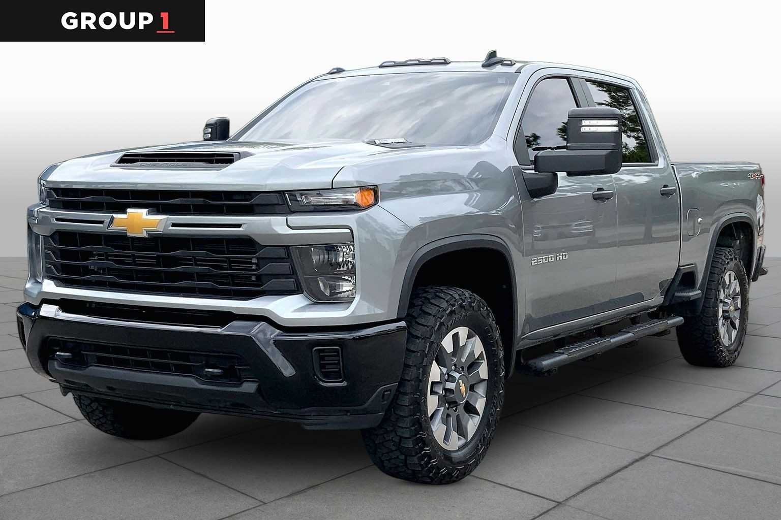 2024 Chevrolet Silverado 2500HD