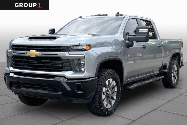 2024 Chevrolet Silverado 2500 HD Custom