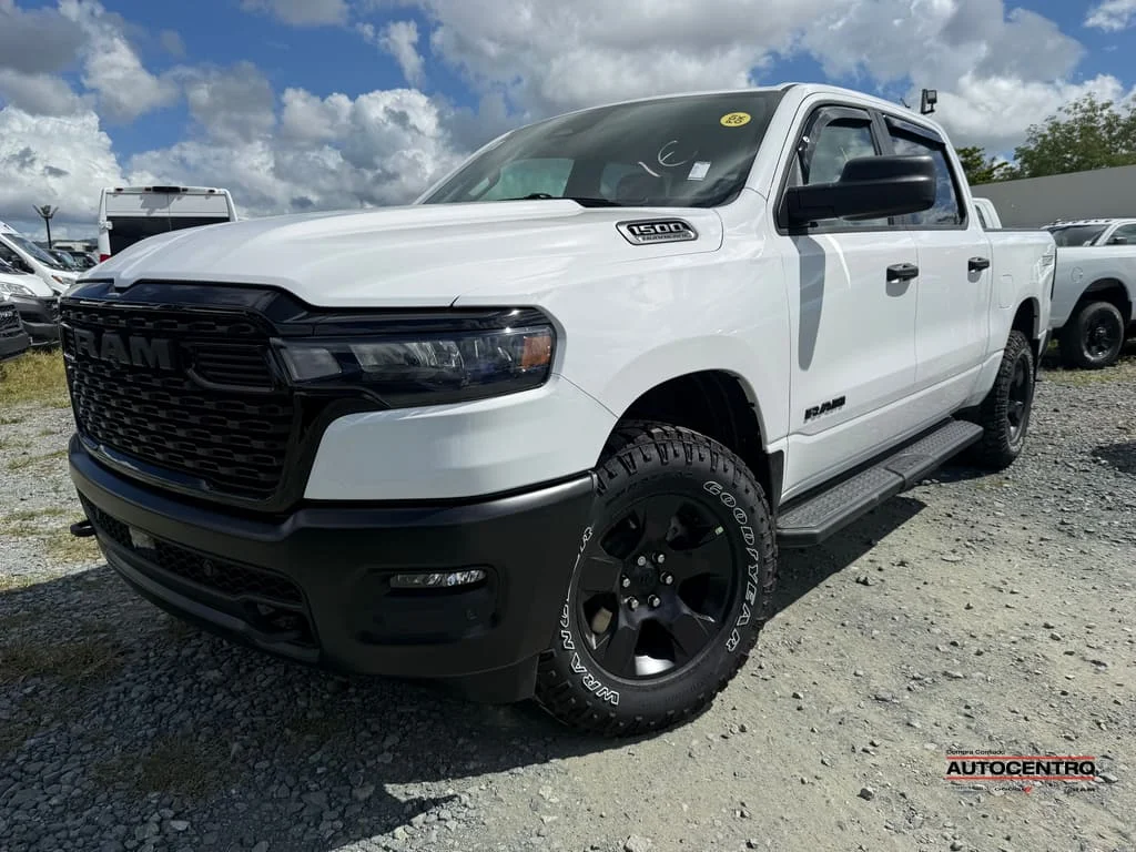 2026 RAM 1500 Warlock 4x4 Crew Cab 5'7's photo