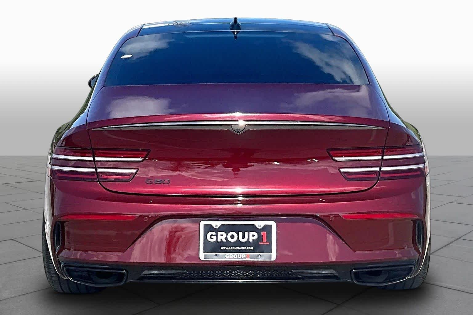 Pre-Owned 2022 Genesis G80 3.5T Sport
