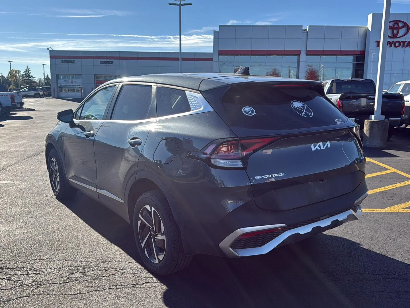 Used 2023 Gravity Gray Kia LX image 5