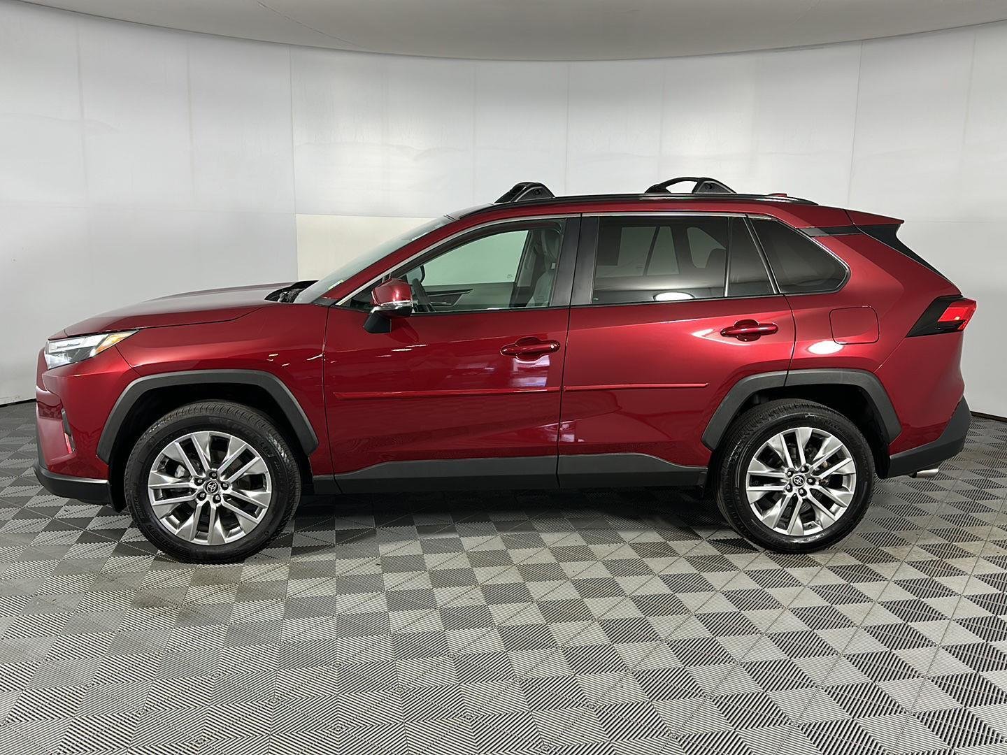 Certified Used 2024 Ruby Flare Pearl Toyota XLE Premium image 4