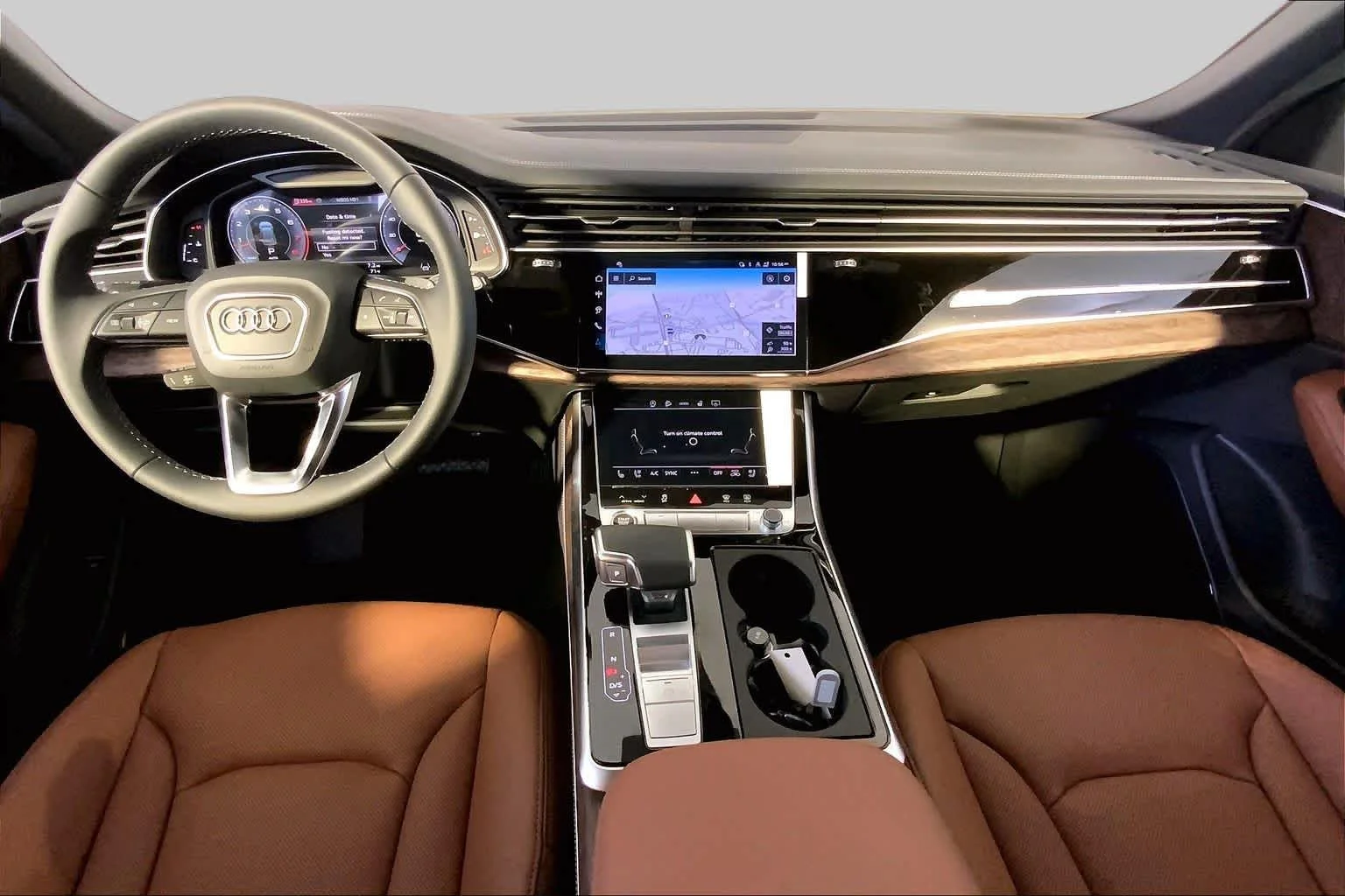 New 2026 Glacier White m Audi Premium Plus image 5