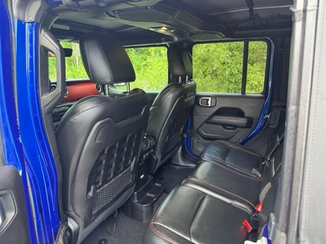 Used 2019 Ocean Blue Metallic Jeep Unlimited Rubicon image 15