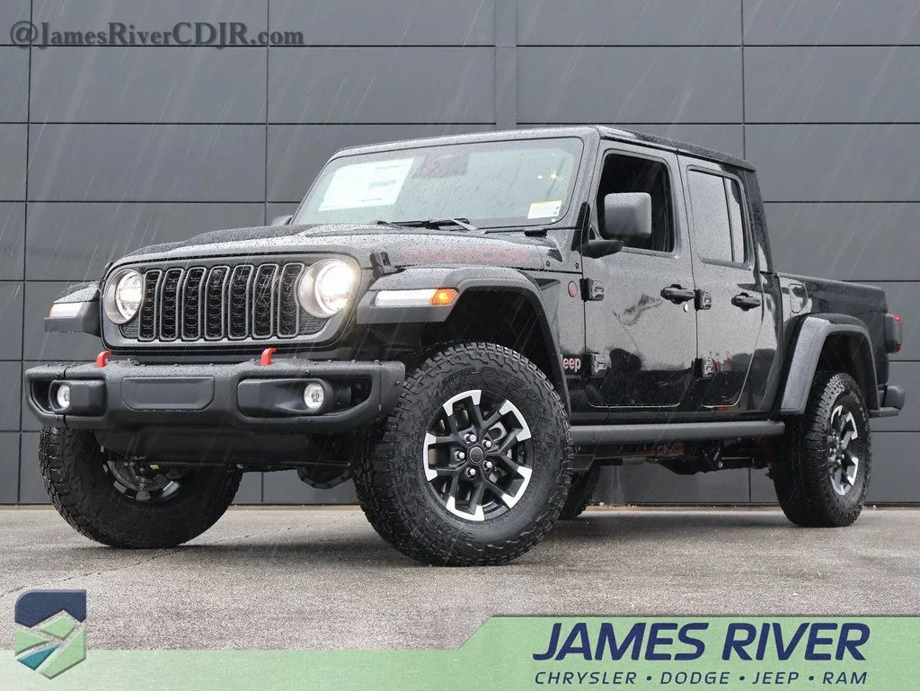 2026 Jeep Gladiator Rubicon X Auto's photo