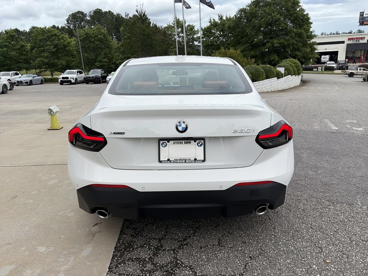 Used 2026 Alpine White BMW 230i xDrive image 7