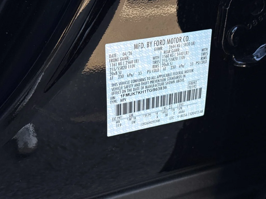 New 2026 Agate Black Metallic Ford ST-Line image 11