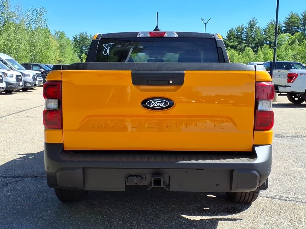 New 2026 Orange Fury Metallic Tri-Coat Ford XLT image 6