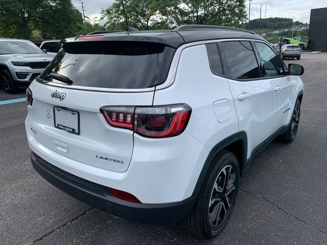 Certified Used 2023 White Jeep Limited image 6