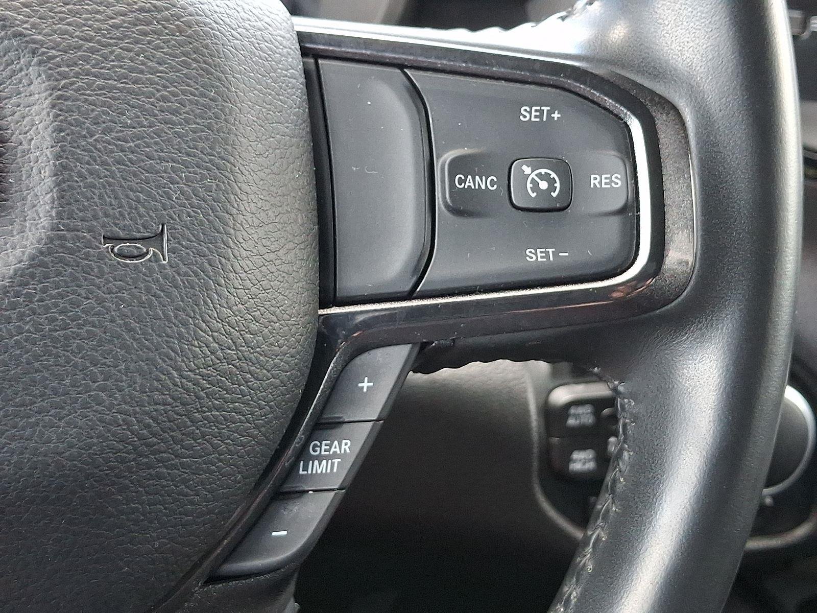 Used 2023 Hydro Blue Pearlcoat Ram Big Horn image 22