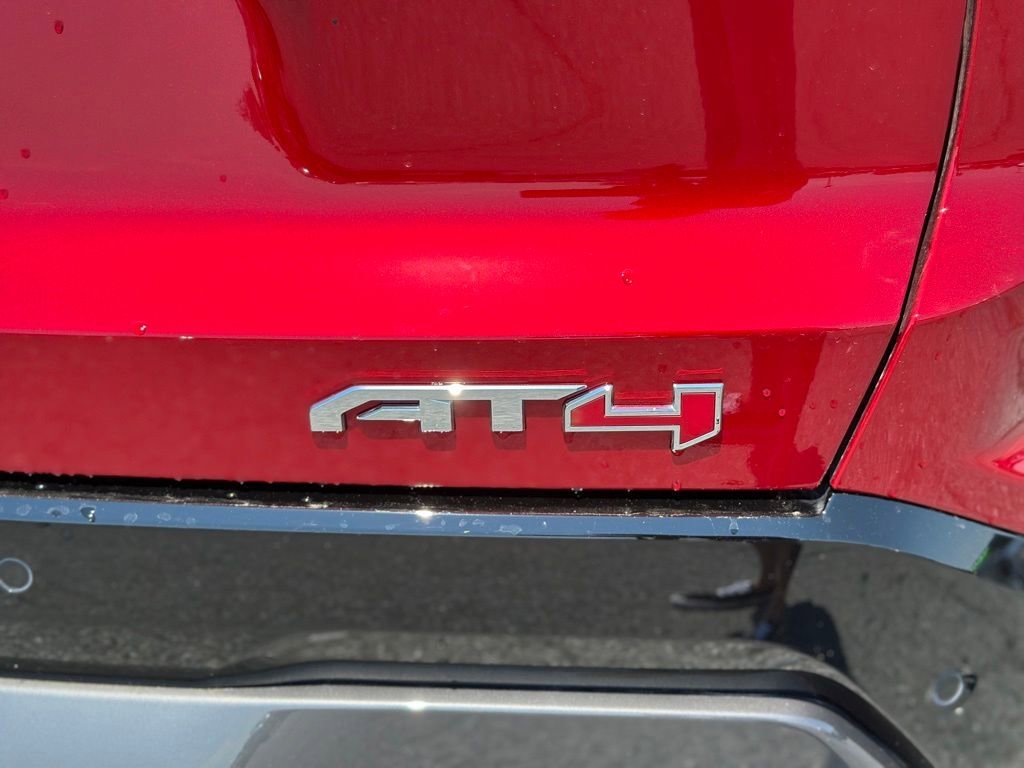 New 2026 Volcanic Red Tintcoat GMC AT4 image 40