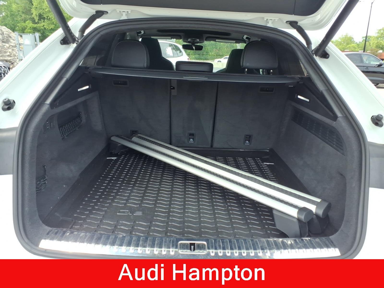 Used 2023 Carrara White Audi Prestige image 8