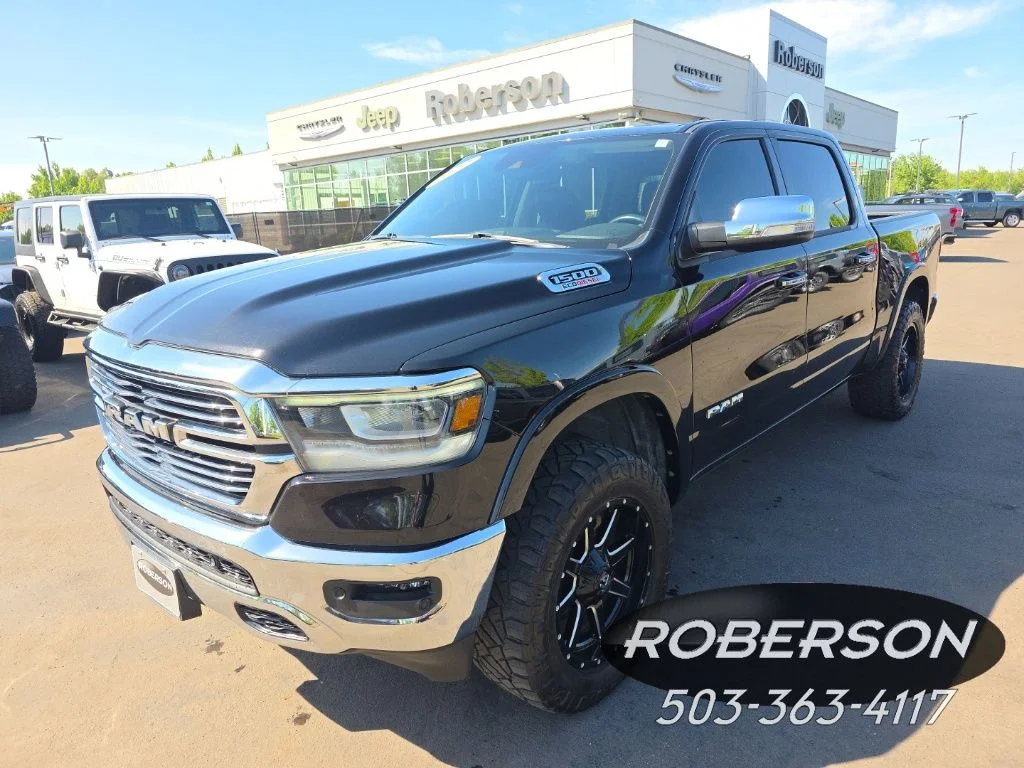 2022 RAM 1500 Laramie 4x4 Crew Cab 5'7's photo