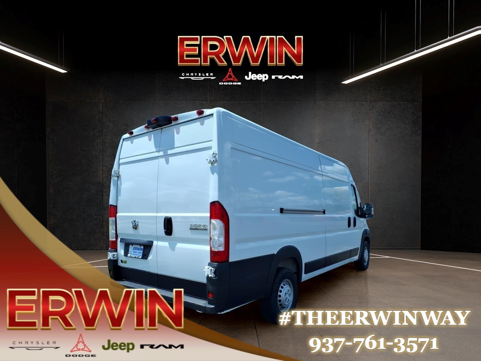 Used 2025 Bright White Clear Coat RAM 3500 TRADESMAN image 7