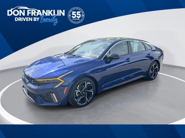 2025 Kia Optima GT-Line AWD's photo