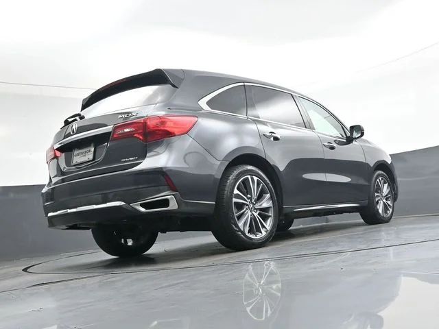 Used 2019 Gunmetal Metallic Acura 3.5L Technology Package image 33