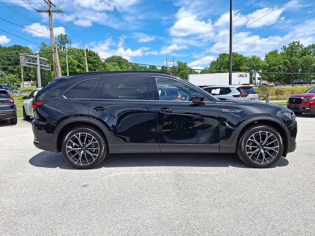 Certified Used 2025 Black Mazda Premium Plus image 9