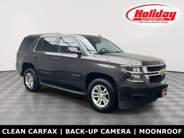 2018 Chevrolet Tahoe